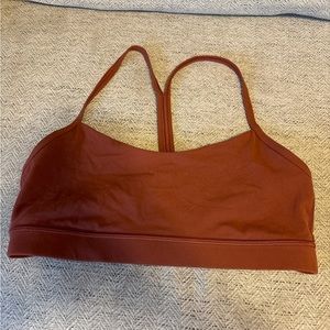 Lululemon Flow Y Bra 10